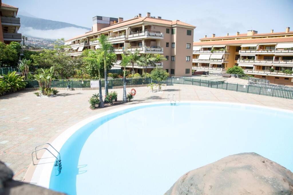 Cozy Apartment With Terrace, Teide Views And Swimmingpool Пуерто-де-ла-Крус Екстер'єр фото