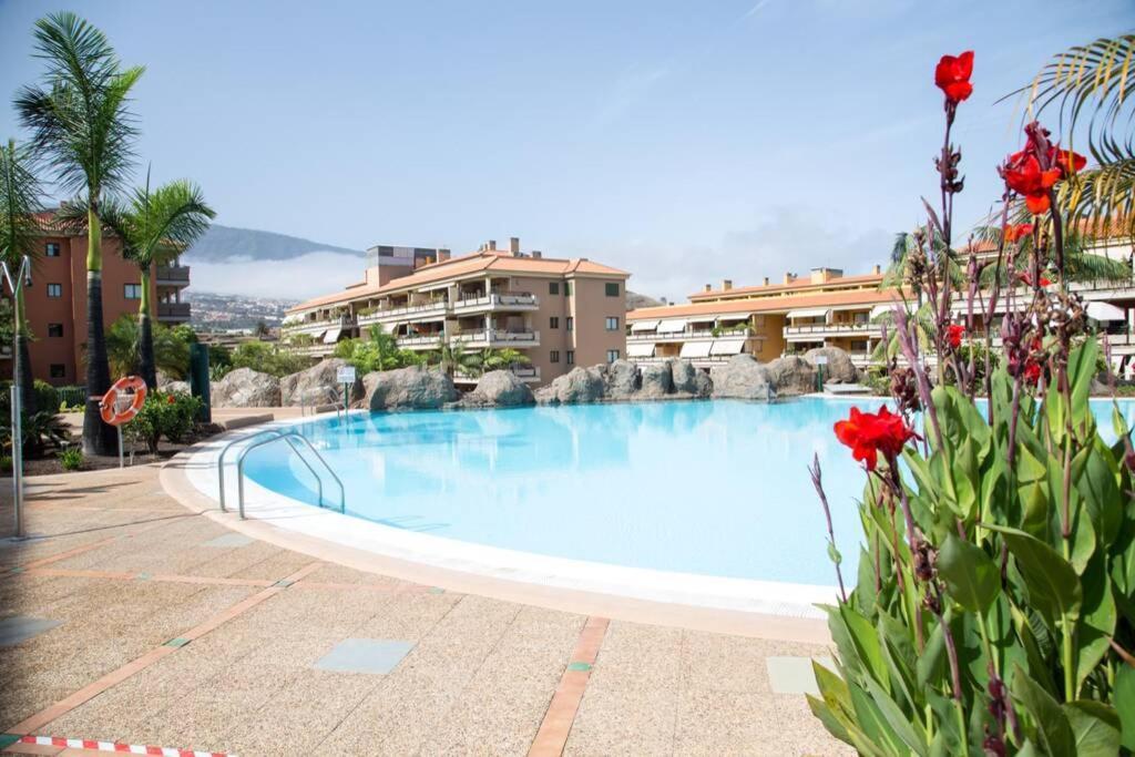 Cozy Apartment With Terrace, Teide Views And Swimmingpool Пуерто-де-ла-Крус Екстер'єр фото