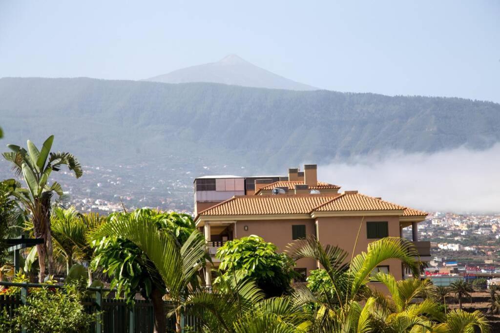 Cozy Apartment With Terrace, Teide Views And Swimmingpool Пуерто-де-ла-Крус Екстер'єр фото